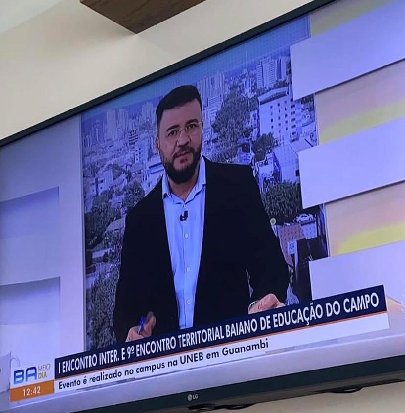 Abertura do evento